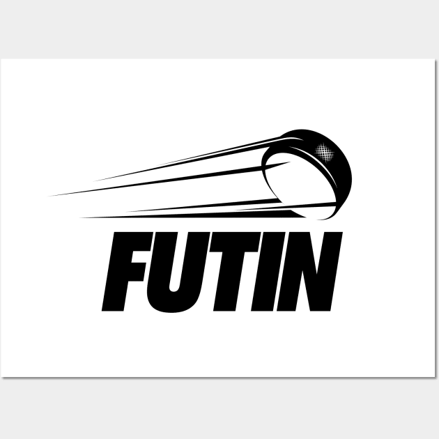 Puck Futin (light shirt) Wall Art by codeWhisperer